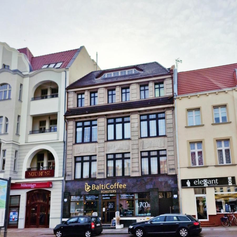 Plac Slowianski Daire Swinoujscie Dış mekan fotoğraf